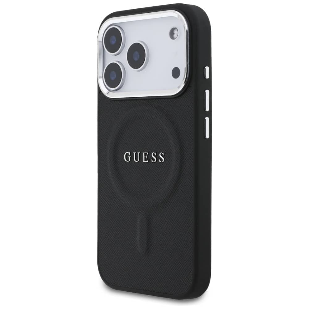 Guess Classic Logo - θήκη για Apple iPhone 17 Pro - Μαύρο - Image 2