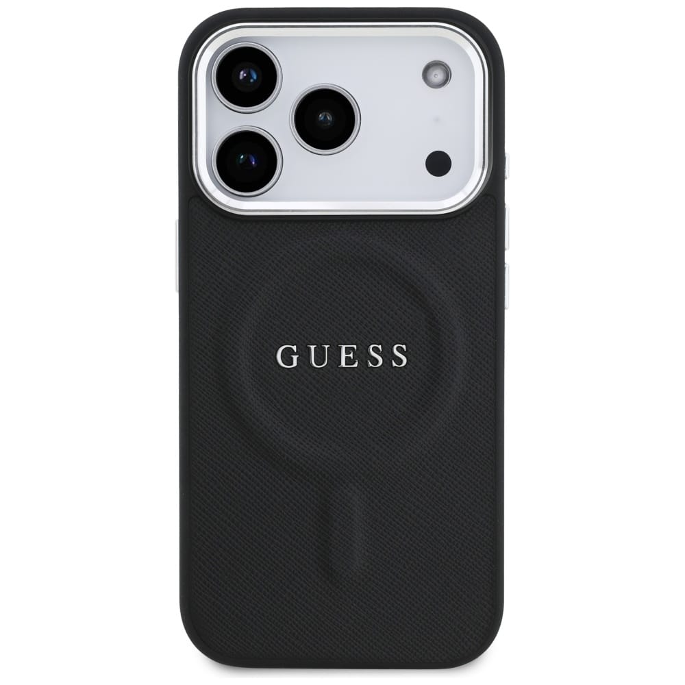 Guess Classic Logo - θήκη για Apple iPhone 17 Pro - Μαύρο - Image 3