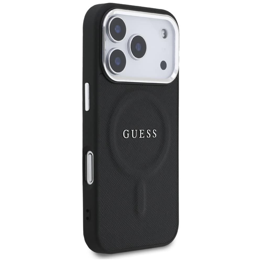 Guess Classic Logo - θήκη για Apple iPhone 17 Pro - Μαύρο - Image 4