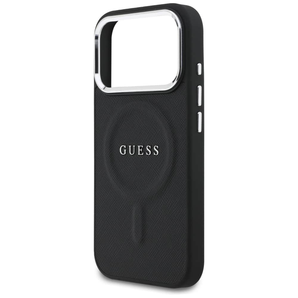Guess Classic Logo - θήκη για Apple iPhone 17 Pro - Μαύρο - Image 6