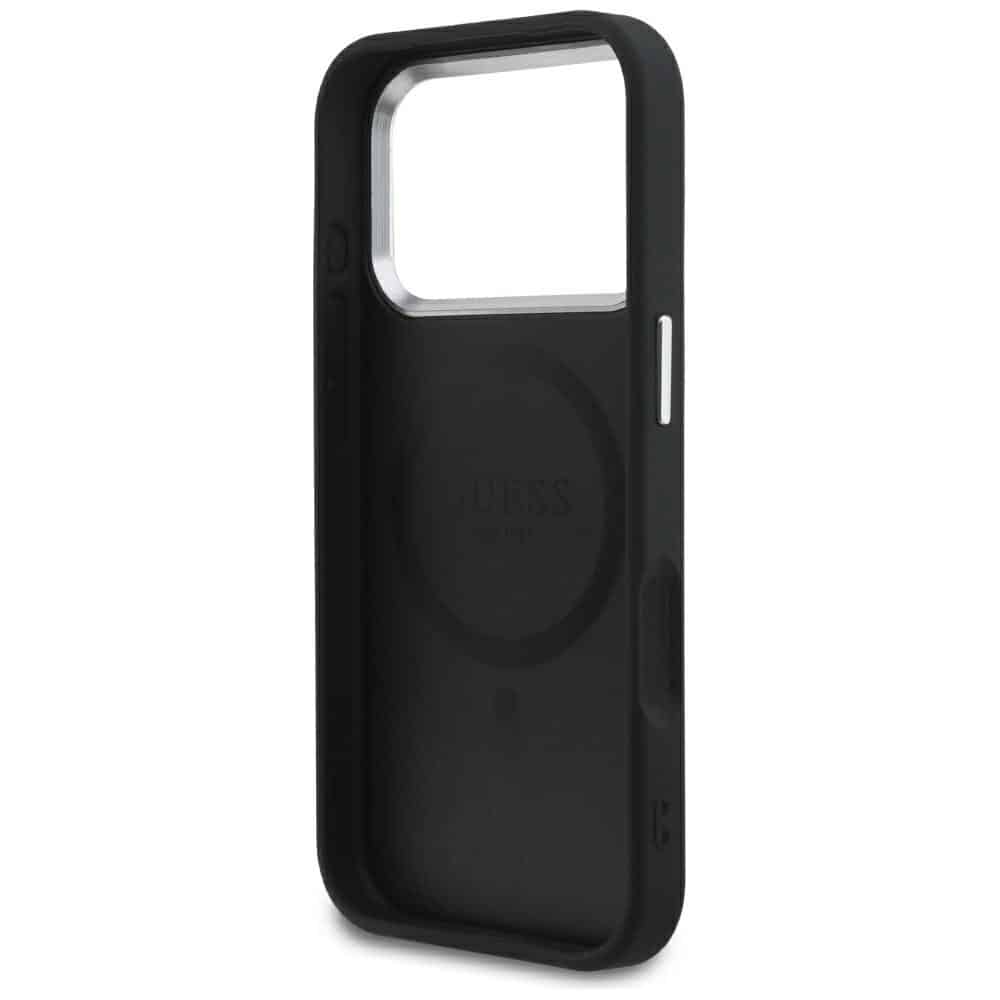 Guess Classic Logo - θήκη για Apple iPhone 17 Pro - Μαύρο - Image 7