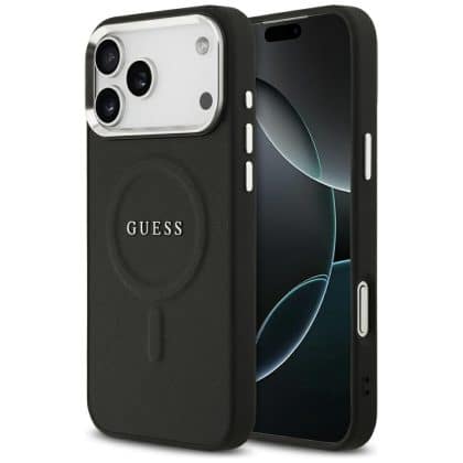 Guess Classic Logo - θήκη για Apple iPhone 17 Pro Max - Μαύρο