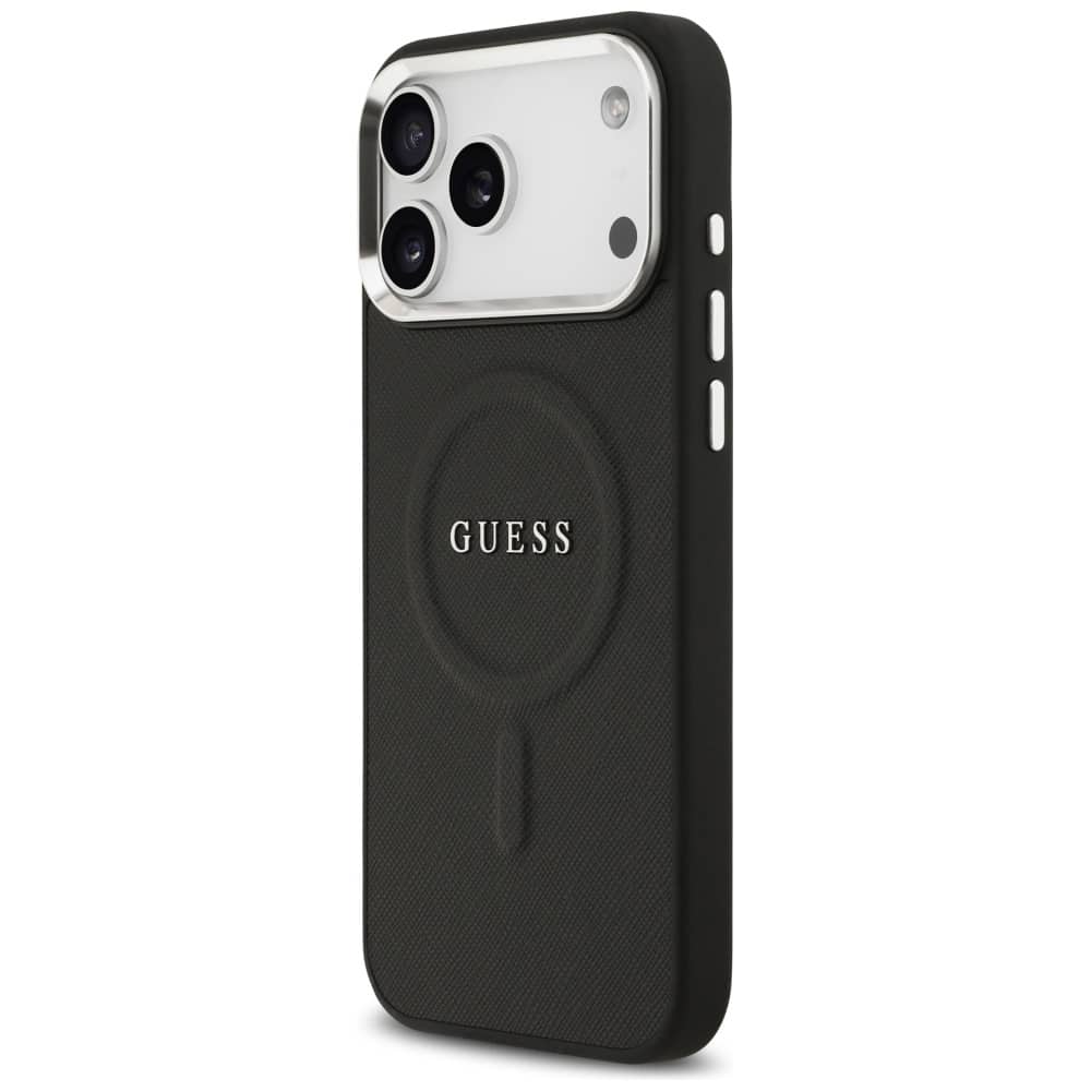 Guess Classic Logo - θήκη για Apple iPhone 17 Pro Max - Μαύρο - Image 2