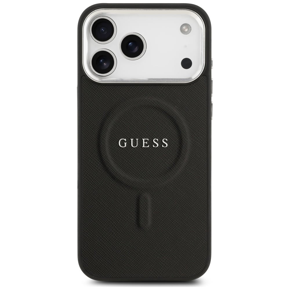 Guess Classic Logo - θήκη για Apple iPhone 17 Pro Max - Μαύρο - Image 3
