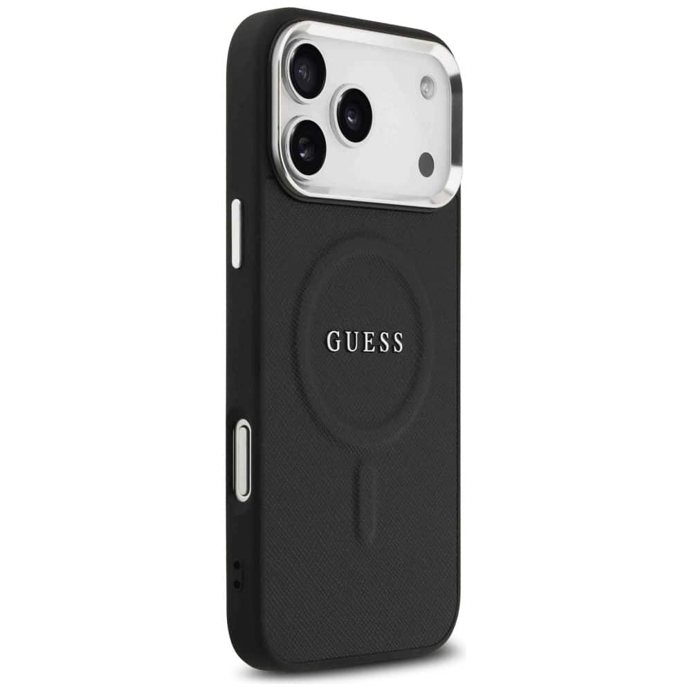 Guess Classic Logo - θήκη για Apple iPhone 17 Pro Max - Μαύρο - Image 4