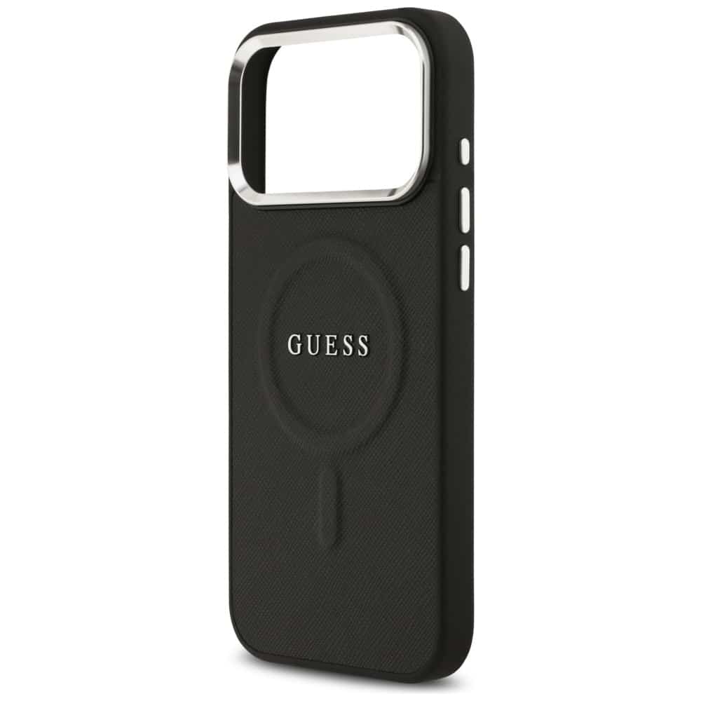 Guess Classic Logo - θήκη για Apple iPhone 17 Pro Max - Μαύρο - Image 6