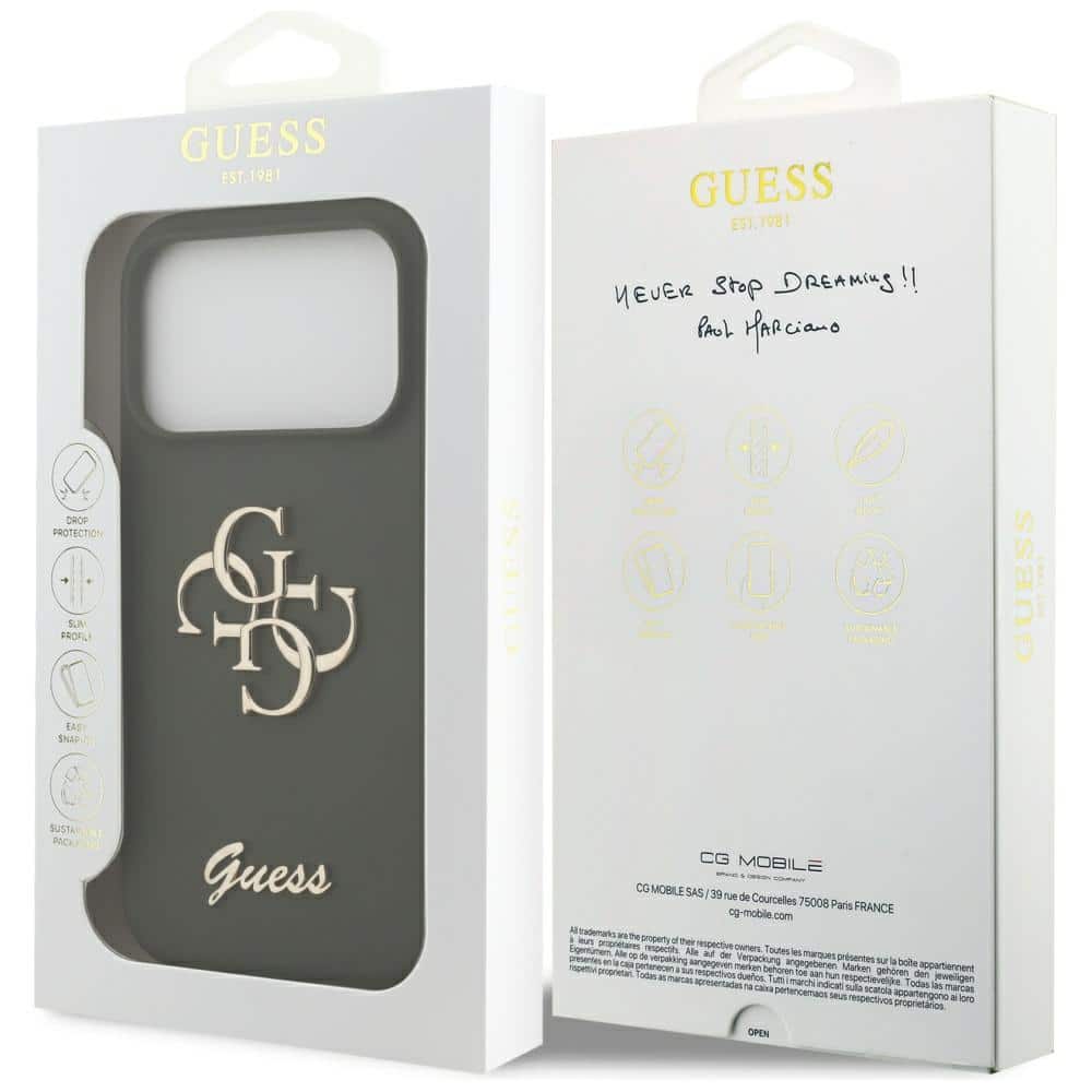 Guess Silicone - θήκη για Apple iPhone 17 Pro - Πολύχρωμο - Image 8