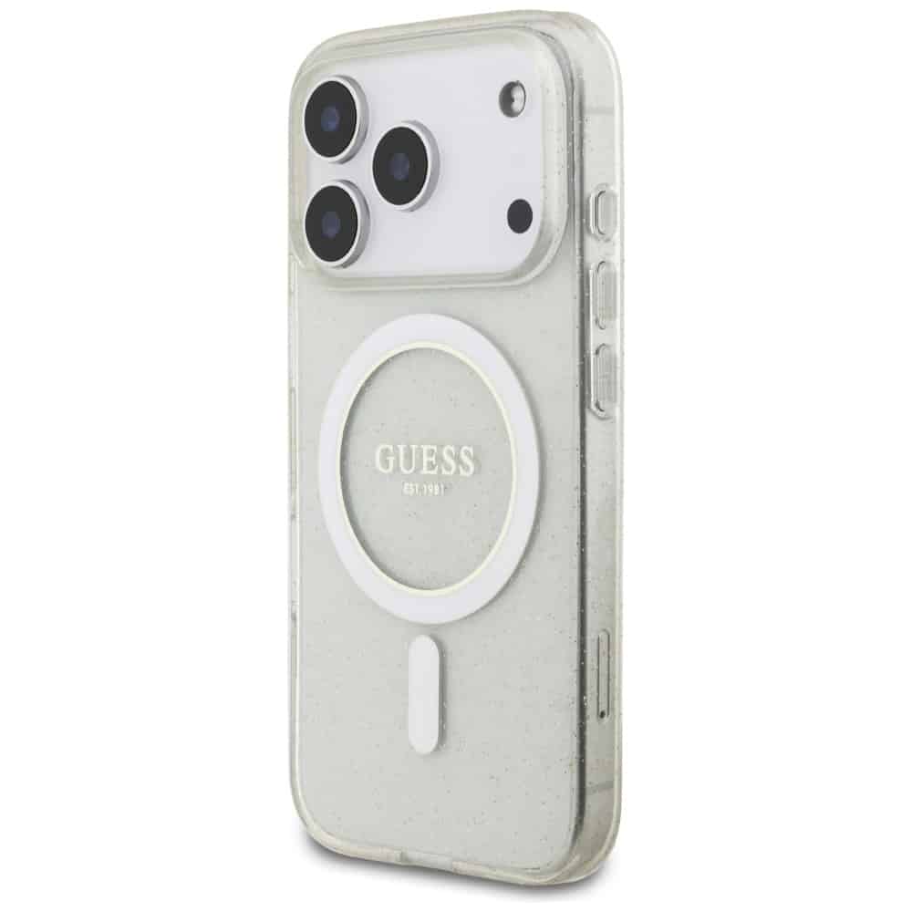 Guess Glitter - θήκη για Apple iPhone 17 Pro Max - Διάφανο - Image 3