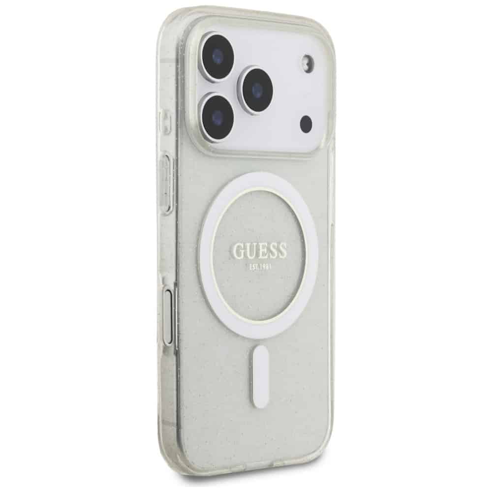 Guess Glitter - θήκη για Apple iPhone 17 Pro Max - Διάφανο - Image 4
