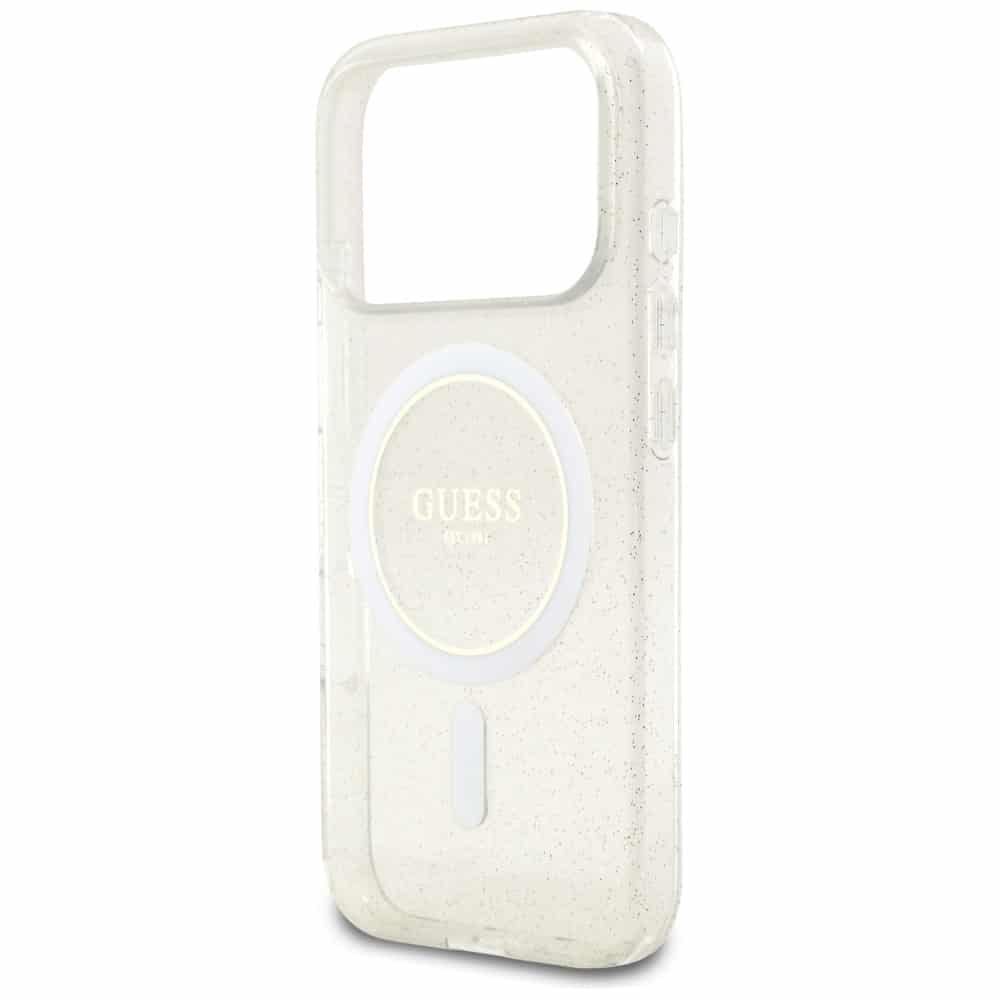 Guess Glitter - θήκη για Apple iPhone 17 Pro Max - Διάφανο - Image 6