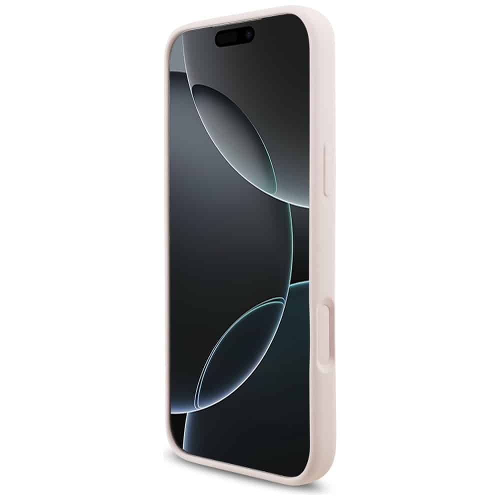 Guess Metal Logo - θήκη για Apple iPhone 17 Pro Max - Ροζ - Image 5