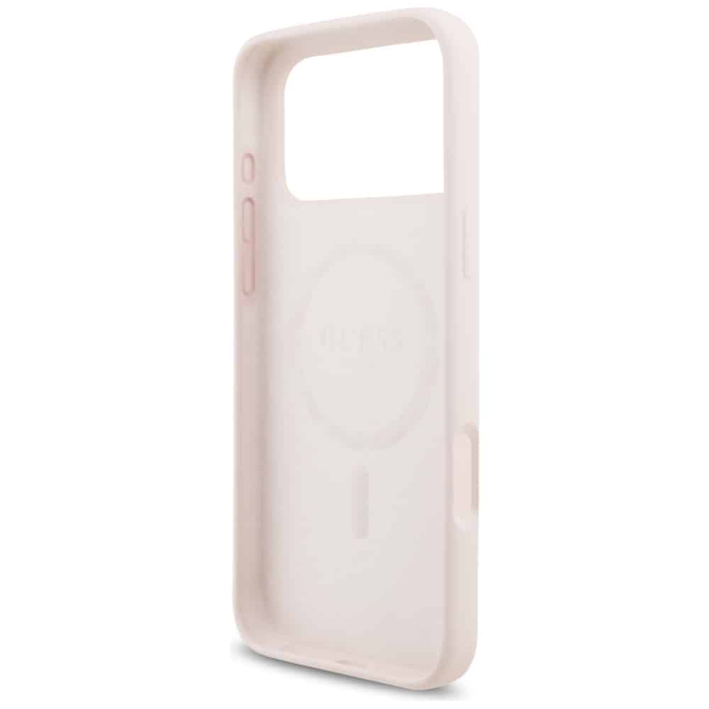 Guess Metal Logo - θήκη για Apple iPhone 17 Pro Max - Ροζ - Image 7