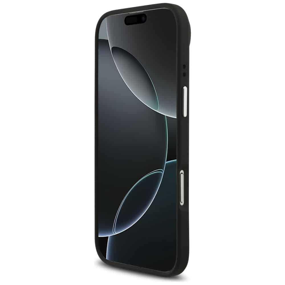 Θήκη Guess Grained Big 4g Classic Logo Για iPhone Air - Μαύρη - Image 5