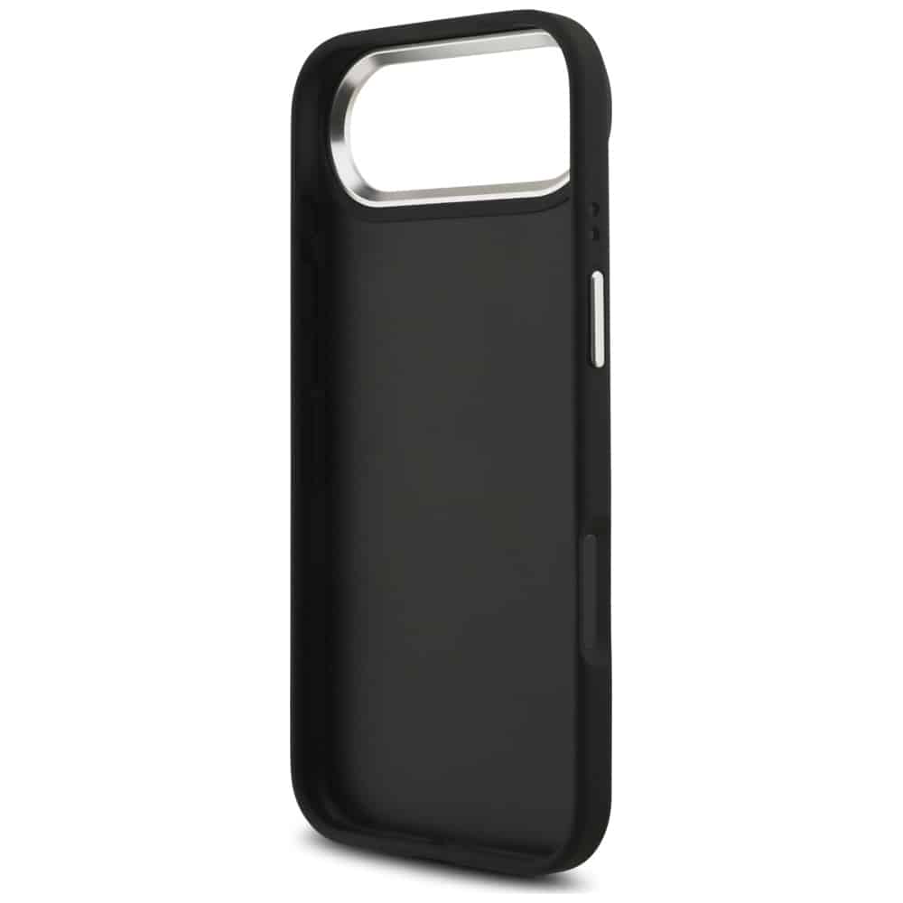 Θήκη Guess Grained Big 4g Classic Logo Για iPhone Air - Μαύρη - Image 7