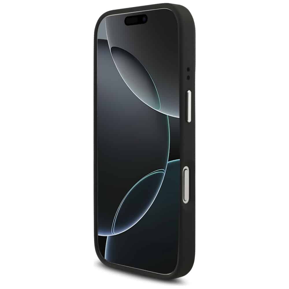 Guess Grained Big 4G Classic Logo - τζαμάκι για Apple iPhone 17 Pro - Μαύρο - Image 5