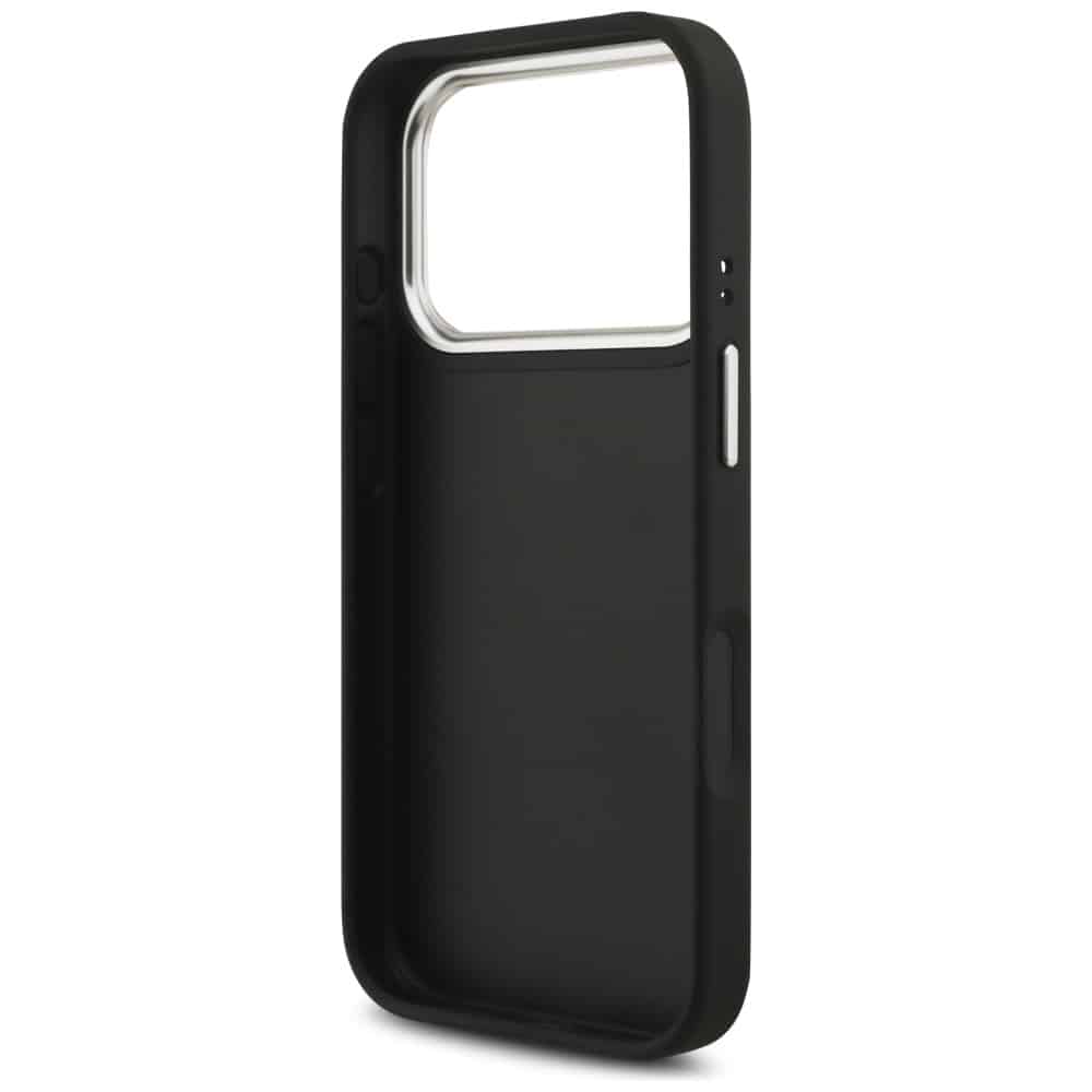 Guess Grained Big 4G Classic Logo - τζαμάκι για Apple iPhone 17 Pro - Μαύρο - Image 7