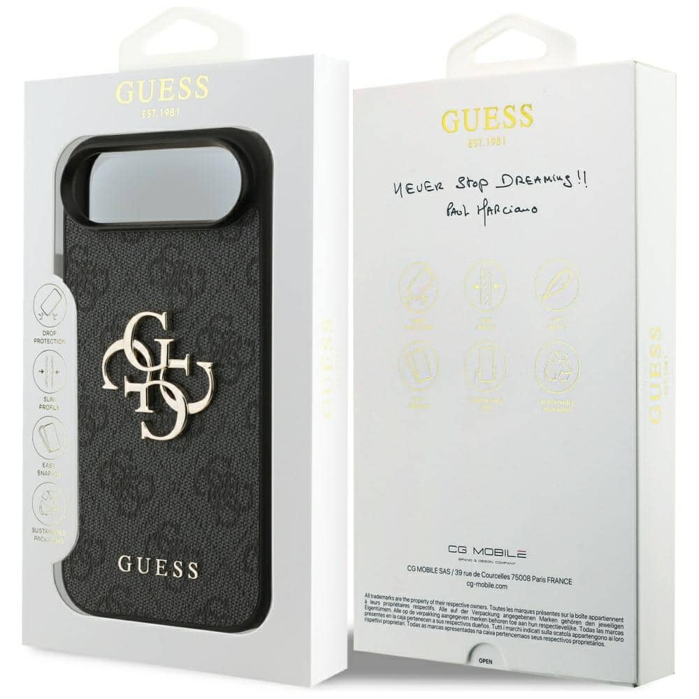 Guess Big Metal Logo - θήκη για Apple iPhone Air - Μαύρο - Image 8