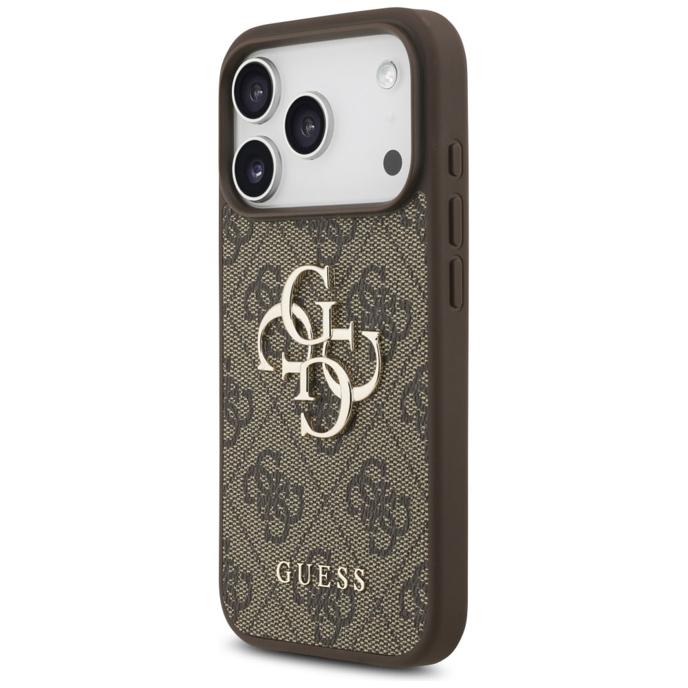 Guess Big Metal Logo - θήκη για Apple iPhone 17 Pro - Καφέ - Image 2