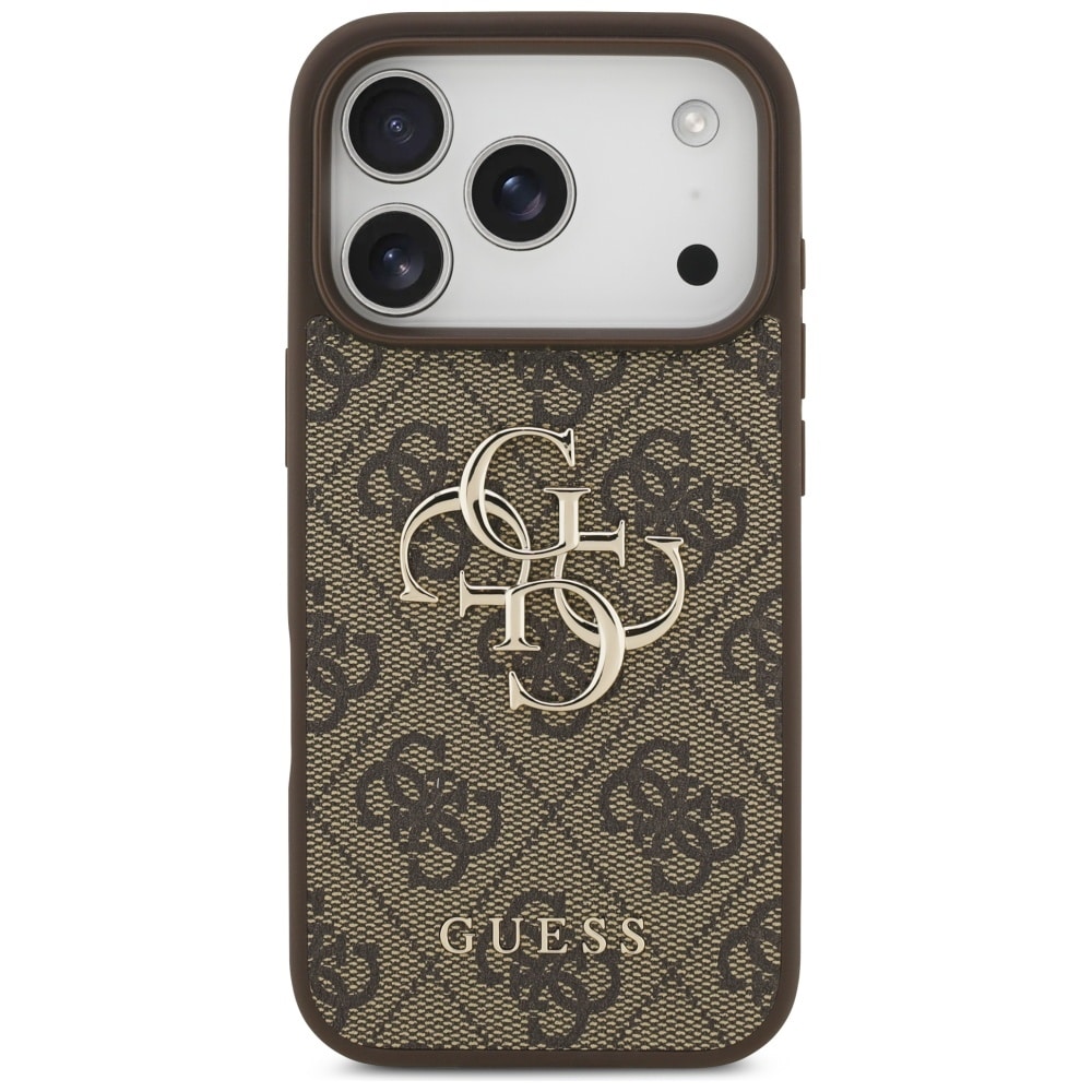 Guess Big Metal Logo - θήκη για Apple iPhone 17 Pro - Καφέ - Image 3