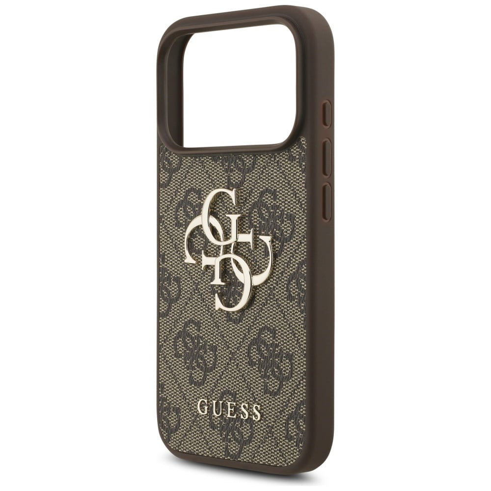 Guess Big Metal Logo - θήκη για Apple iPhone 17 Pro - Καφέ - Image 6