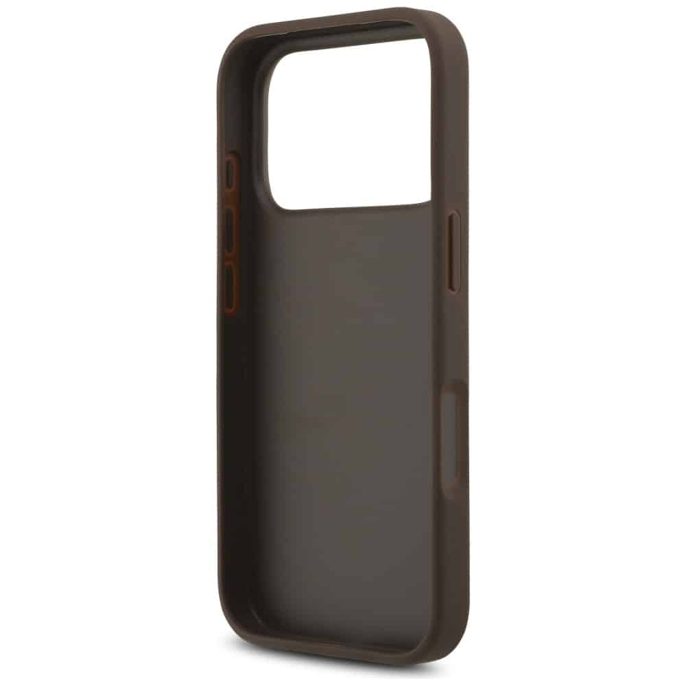 Guess Big Metal Logo - θήκη για Apple iPhone 17 Pro - Καφέ - Image 7