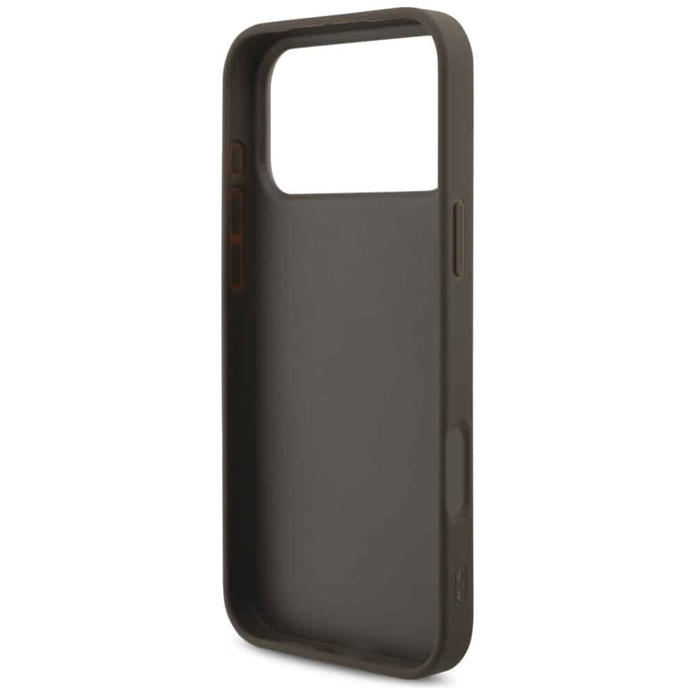 Guess Big Metal Logo - θήκη για Apple iPhone 17 Pro Max - Καφέ - Image 7