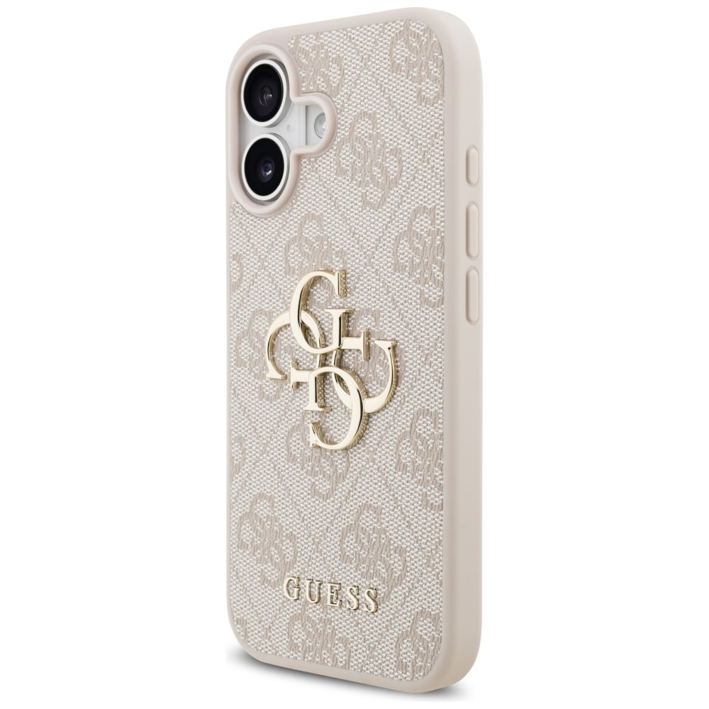 Guess Big Metal Logo - θήκη για Apple iPhone 17 - Ροζ - Image 2