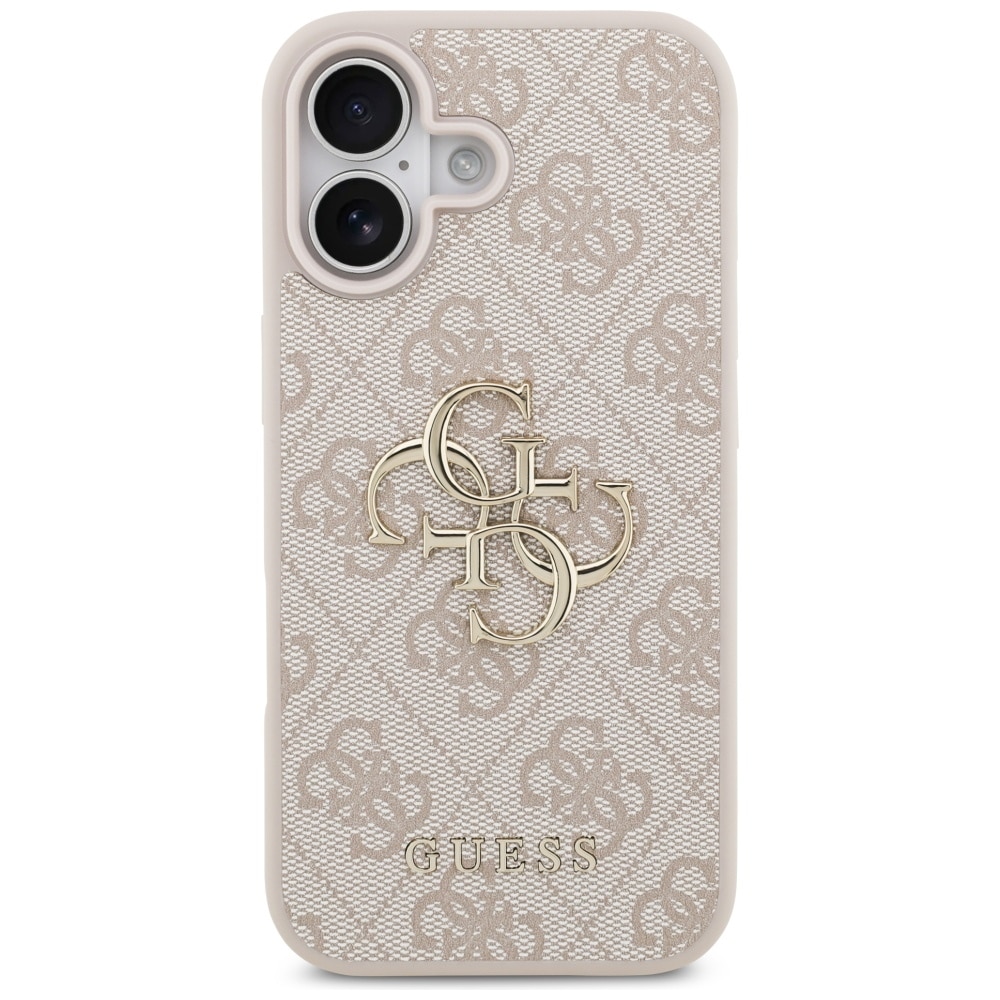 Guess Big Metal Logo - θήκη για Apple iPhone 17 - Ροζ - Image 3