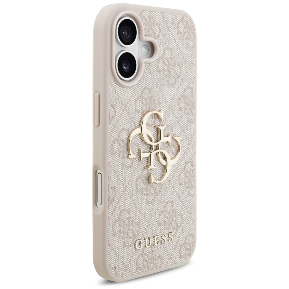 Guess Big Metal Logo - θήκη για Apple iPhone 17 - Ροζ - Image 4