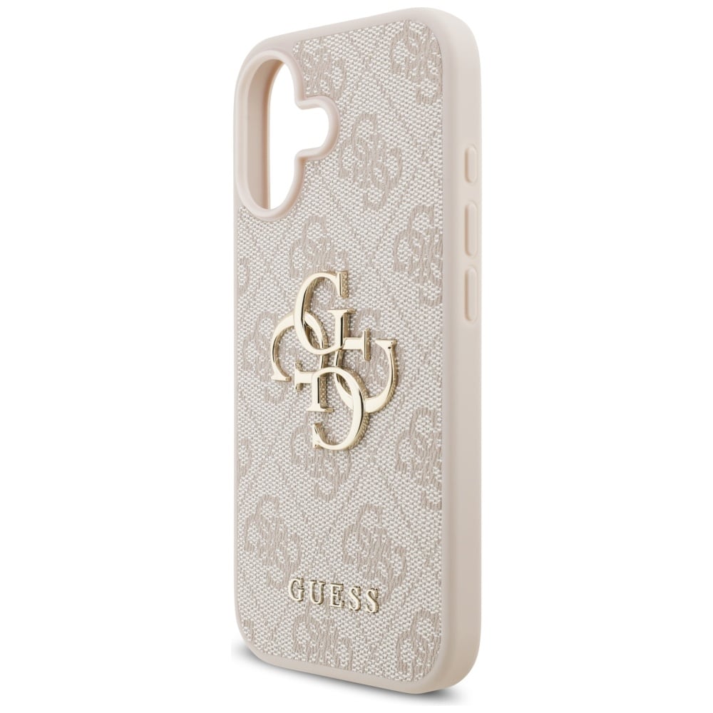 Guess Big Metal Logo - θήκη για Apple iPhone 17 - Ροζ - Image 6