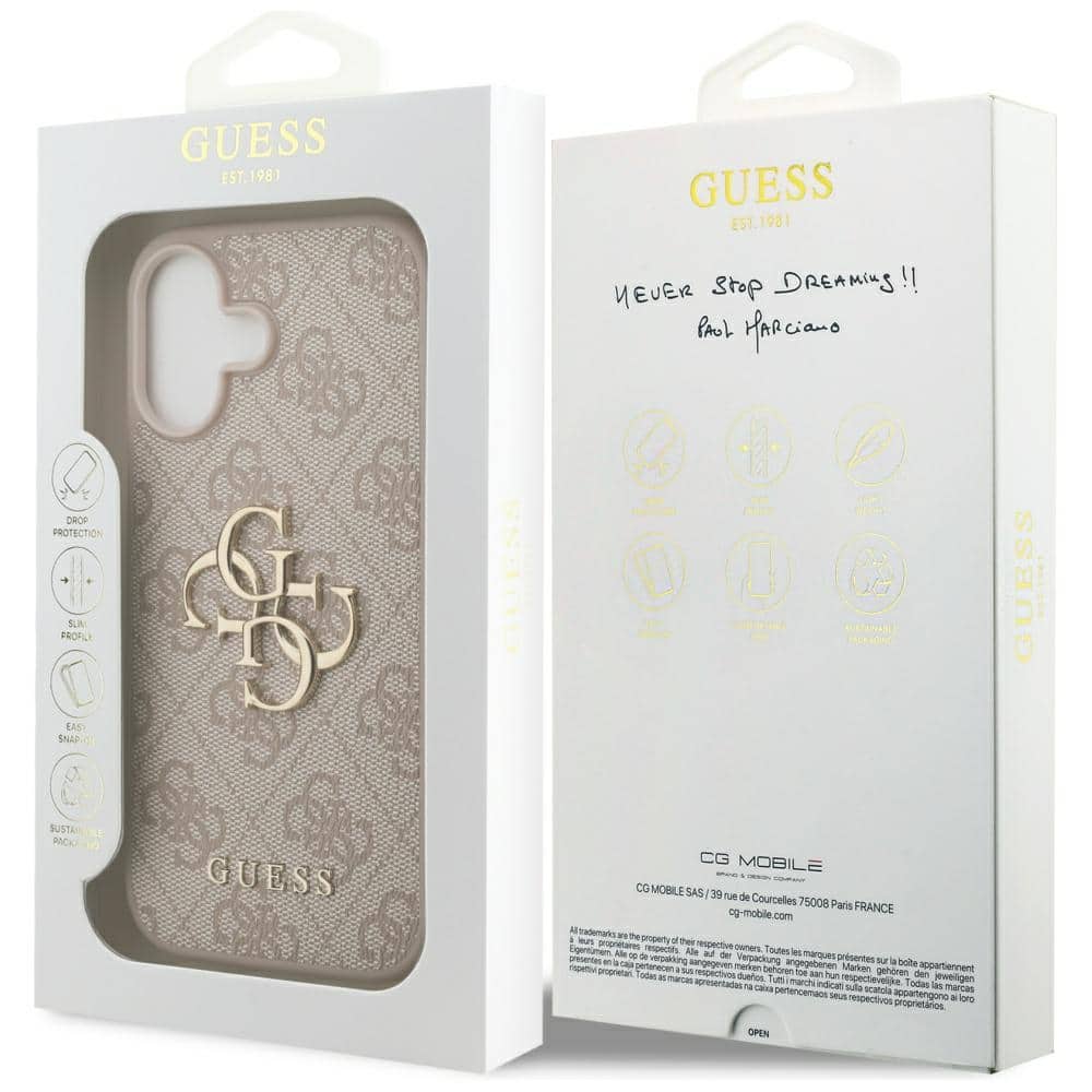 Guess Big Metal Logo - θήκη για Apple iPhone 17 - Ροζ - Image 8