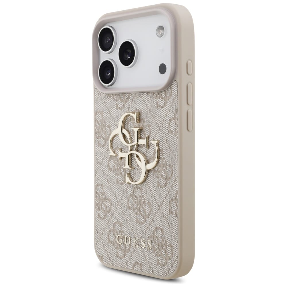 Guess Big Metal Logo - θήκη για Apple iPhone 17 Pro - Ροζ - Image 2