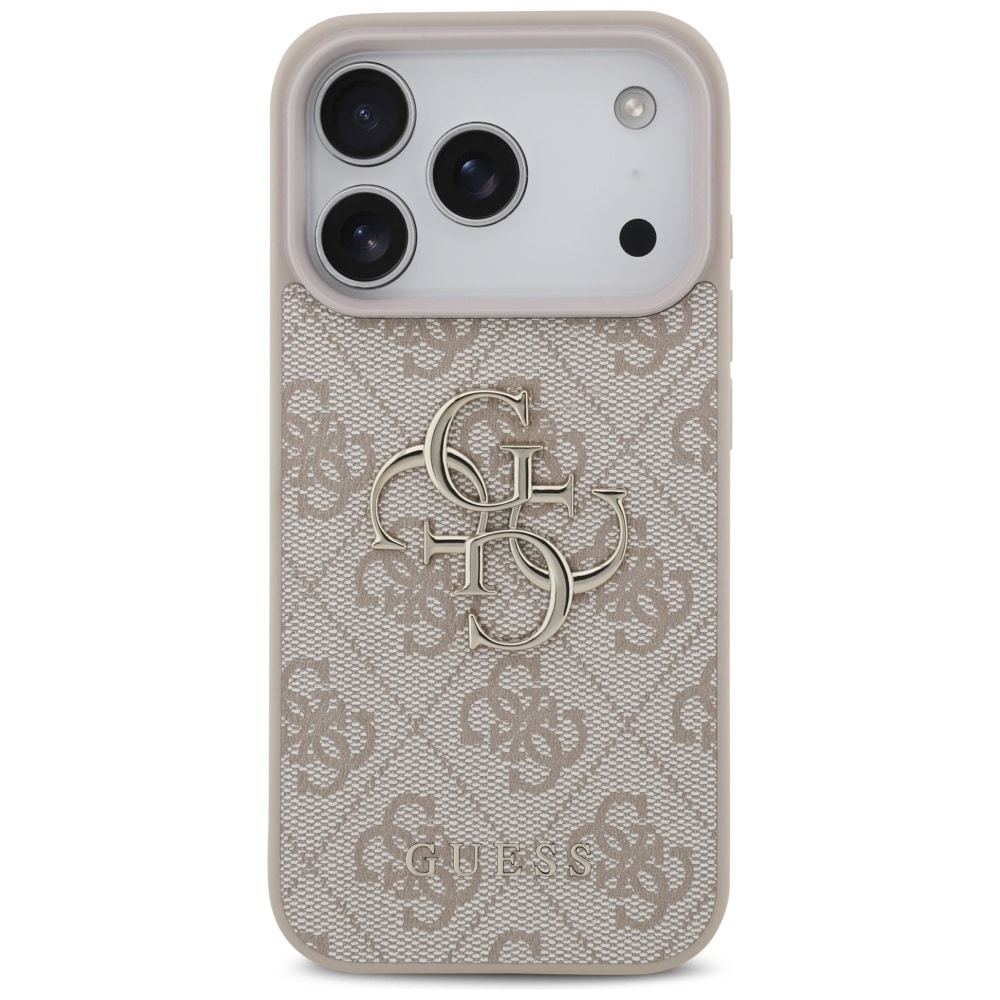 Guess Big Metal Logo - θήκη για Apple iPhone 17 Pro - Ροζ - Image 3