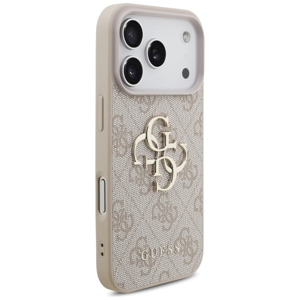 Guess Big Metal Logo - θήκη για Apple iPhone 17 Pro - Ροζ - Image 4