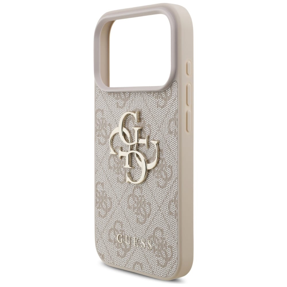 Guess Big Metal Logo - θήκη για Apple iPhone 17 Pro - Ροζ - Image 6