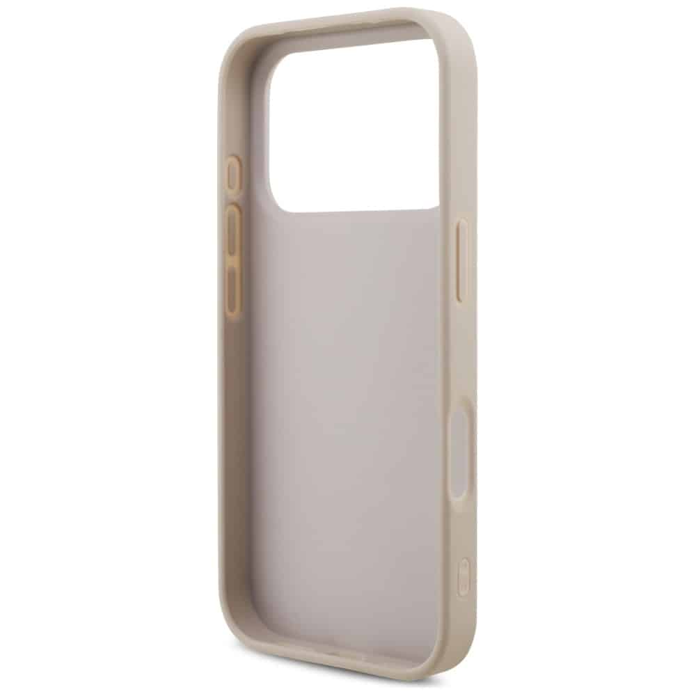Guess Big Metal Logo - θήκη για Apple iPhone 17 Pro - Ροζ - Image 7