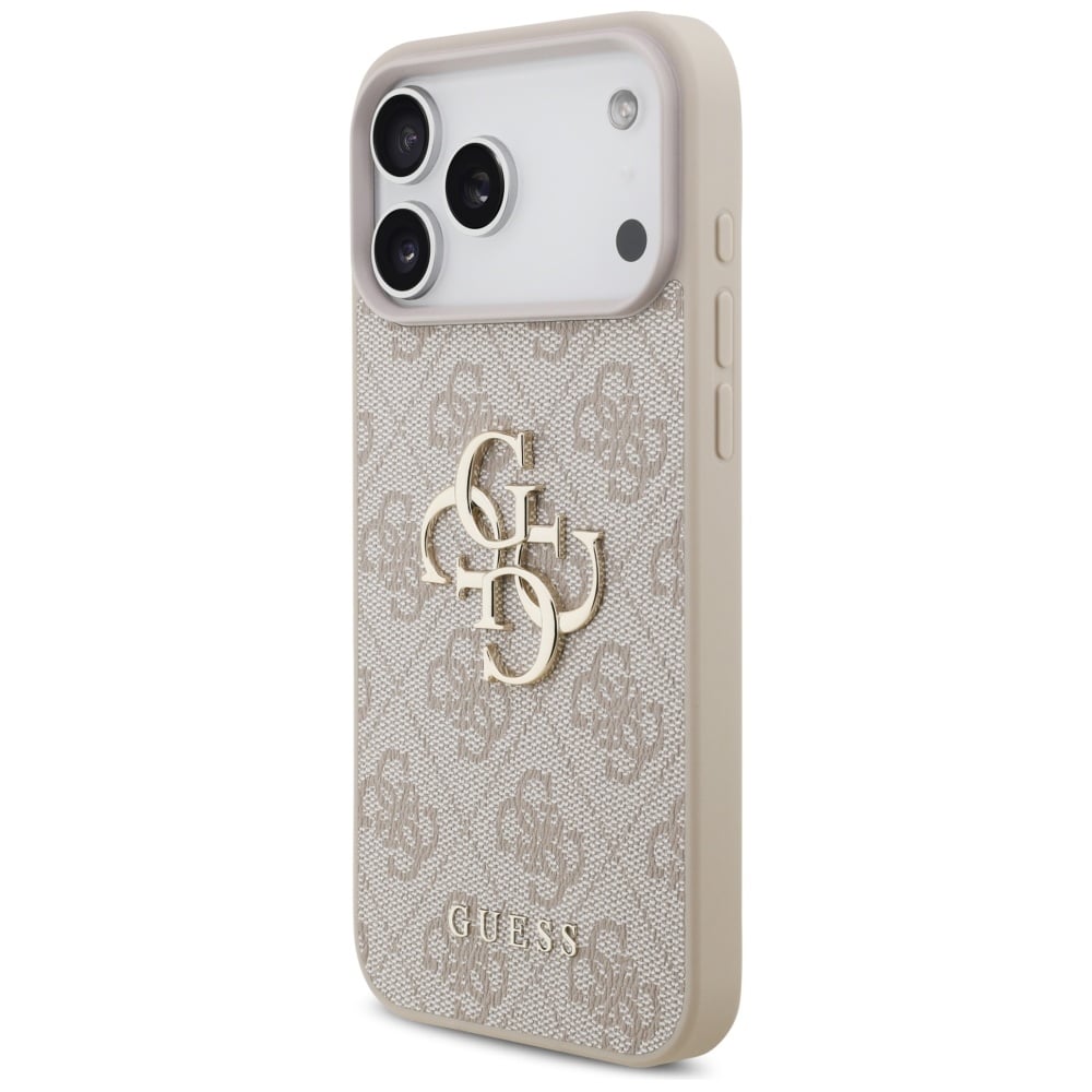 Guess Big Metal Logo - θήκη για Apple iPhone 17 Pro Max - Ροζ - Image 2