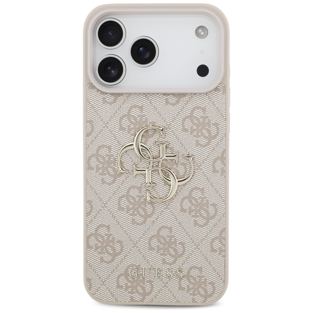 Guess Big Metal Logo - θήκη για Apple iPhone 17 Pro Max - Ροζ - Image 3