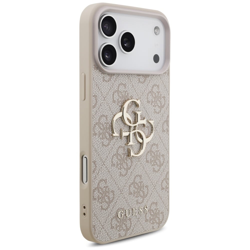 Guess Big Metal Logo - θήκη για Apple iPhone 17 Pro Max - Ροζ - Image 4