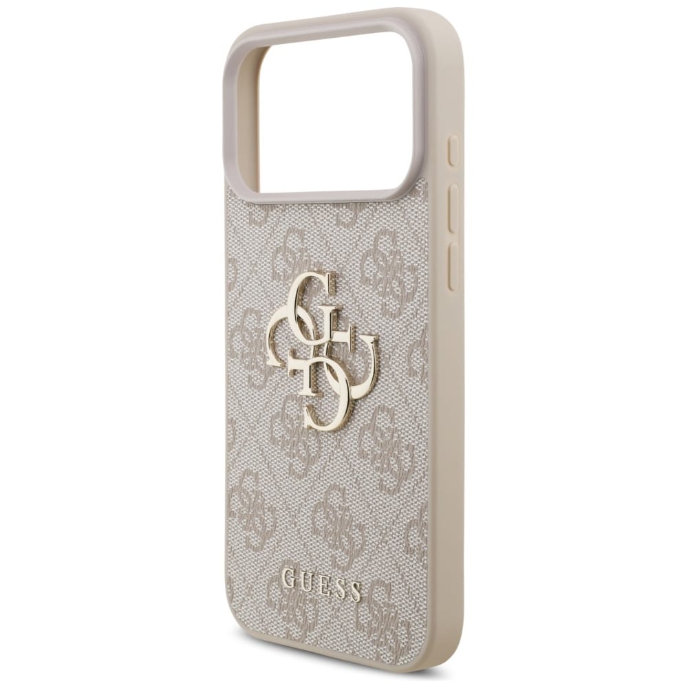 Guess Big Metal Logo - θήκη για Apple iPhone 17 Pro Max - Ροζ - Image 6