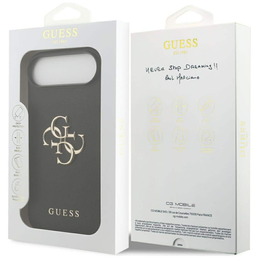 Guess Classic - θήκη για Apple iPhone Air - Μαύρο - Image 8