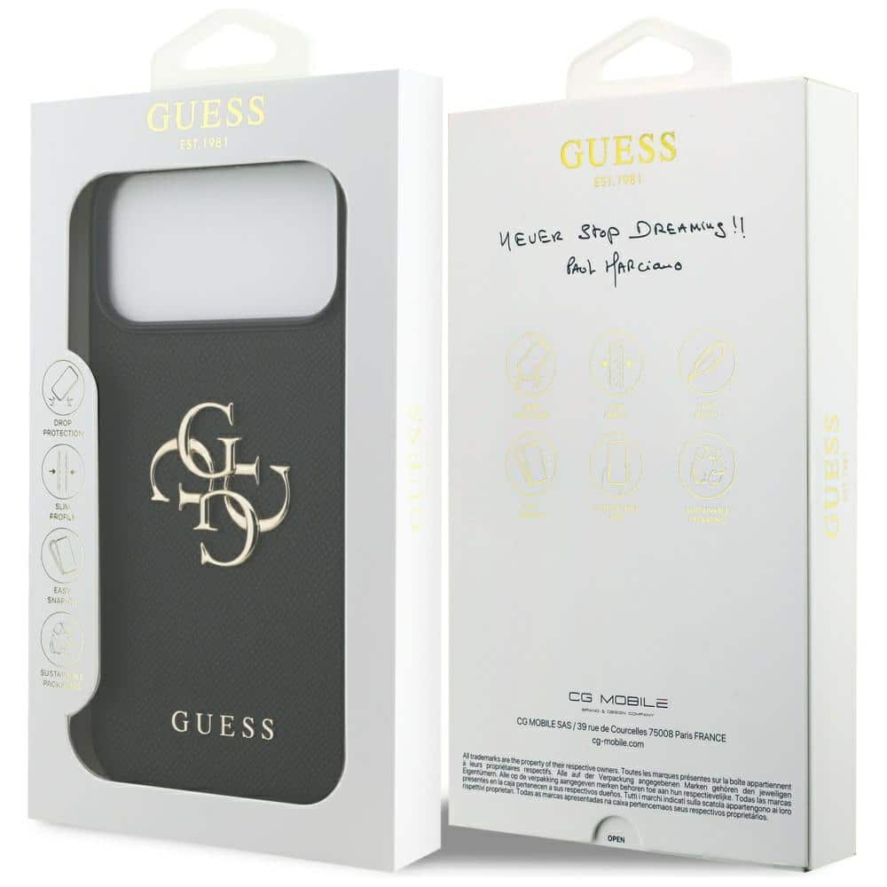 Guess Classic - θήκη για Apple iPhone 17 Pro Max - Μαύρο - Image 8