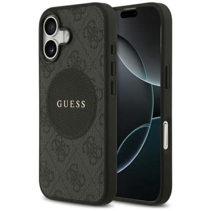 Guess Classic - θήκη για Apple iPhone 17 - Μαύρο