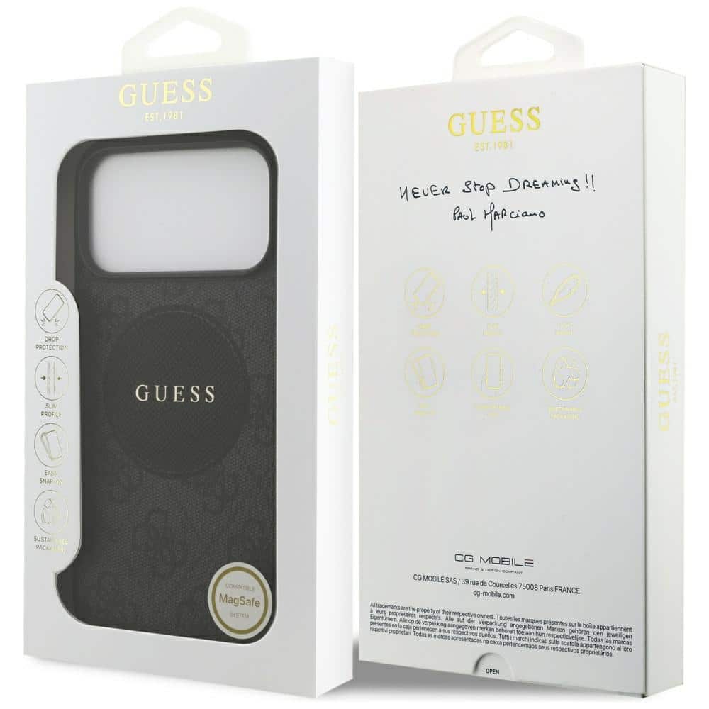 Guess Classic - θήκη για Apple iPhone 17 Pro Max - Μαύρο - Image 8