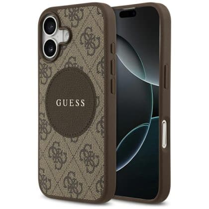 Guess Classic - θήκη για Apple iPhone 17 - Καφέ