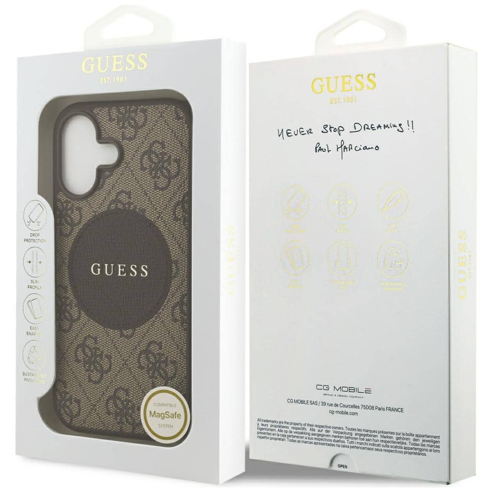 Guess Classic - θήκη για Apple iPhone 17 - Καφέ - Image 8