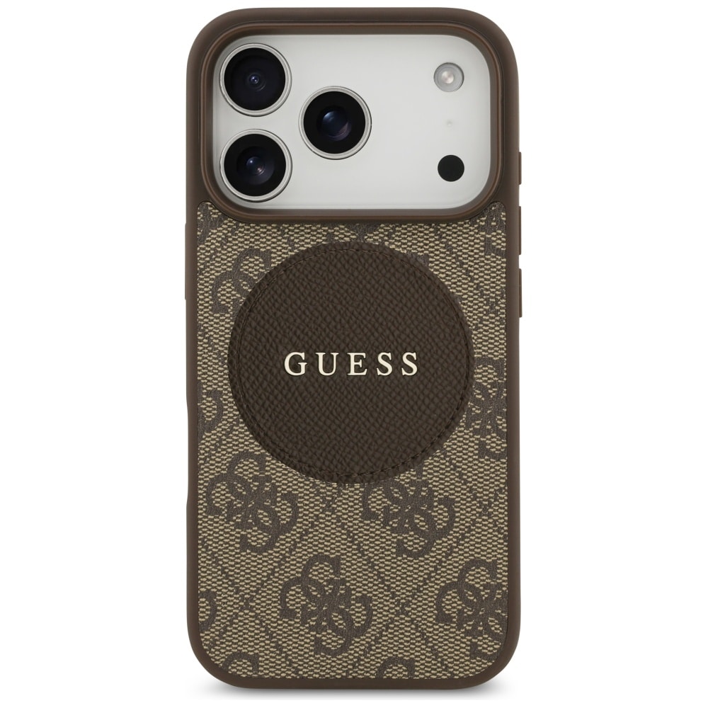 Guess Classic - θήκη για Apple iPhone 17 Pro - Καφέ - Image 3