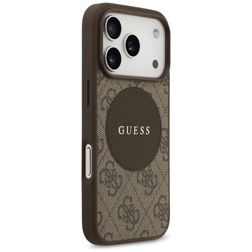 Guess Classic - θήκη για Apple iPhone 17 Pro - Καφέ - Image 4