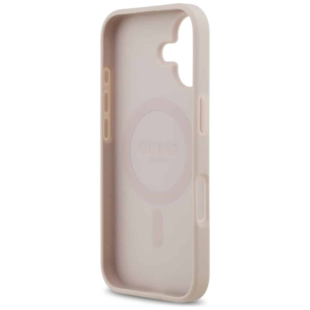 Guess Classic - θήκη για Apple iPhone 17 - Ροζ - Image 7