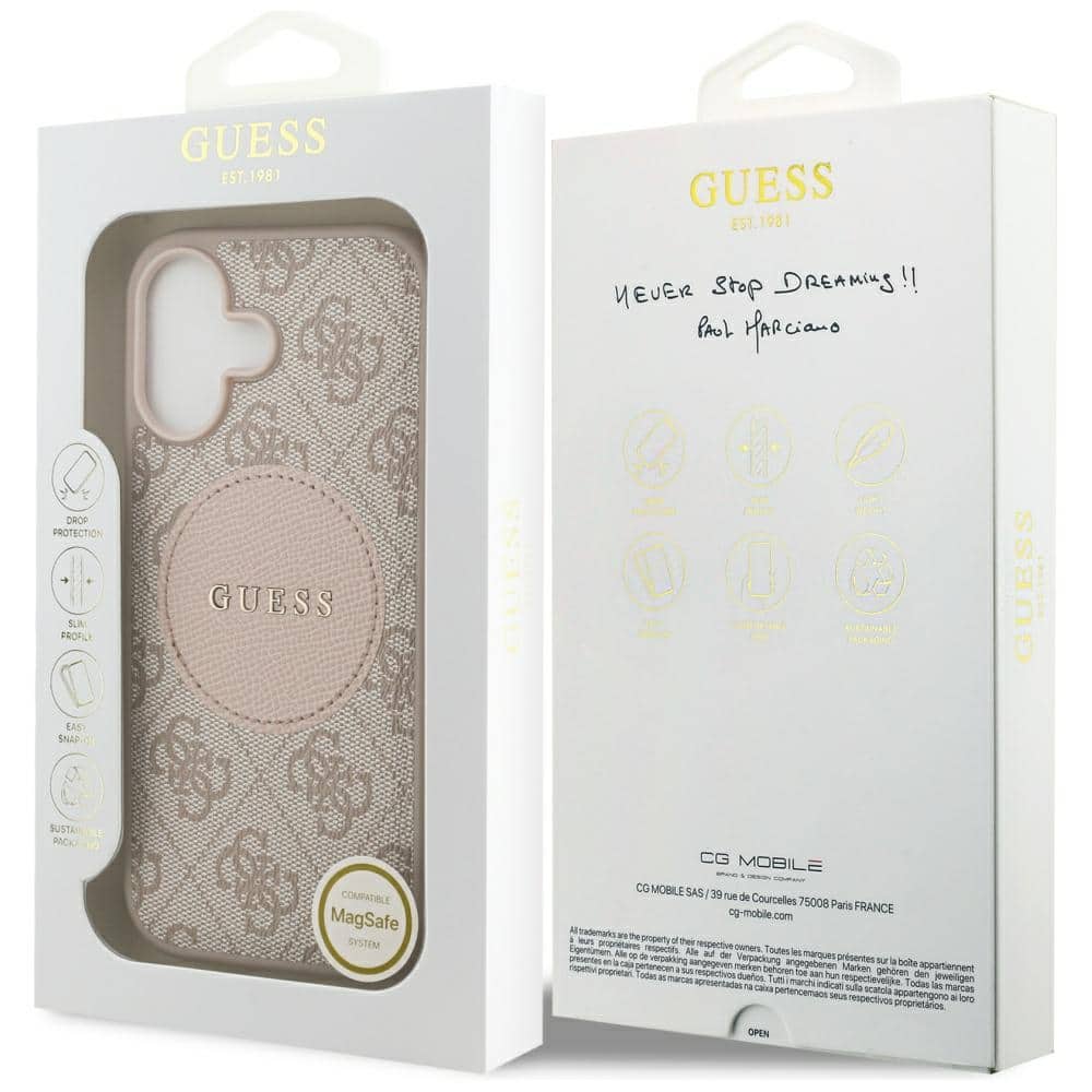 Guess Classic - θήκη για Apple iPhone 17 - Ροζ - Image 8